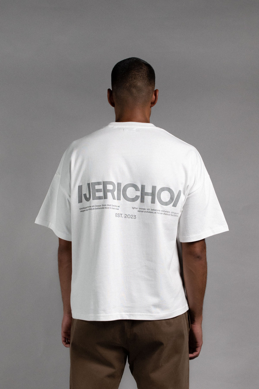 JERICHO // CORE White