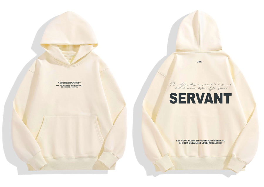 Servant Hoodie Cream